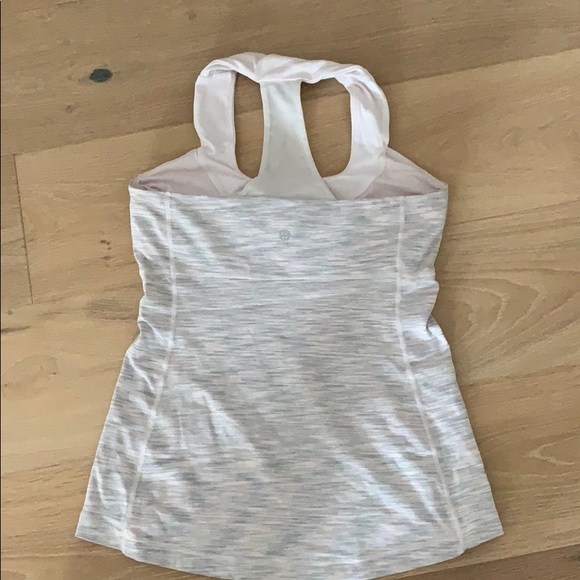 Lulu lemon athletic top pink - Picture 2 of 3